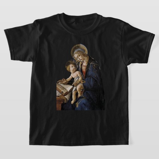 Madonna del Libro T-Shirt (Laagn)