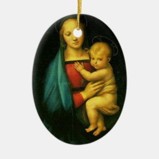 Madonna Dell Granduca - Raphael Keramisch Ornament