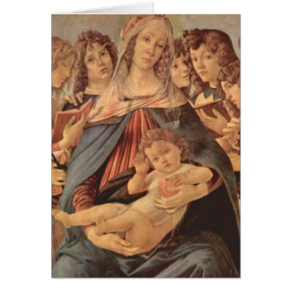 Madonna della Melagrana door Botticelli