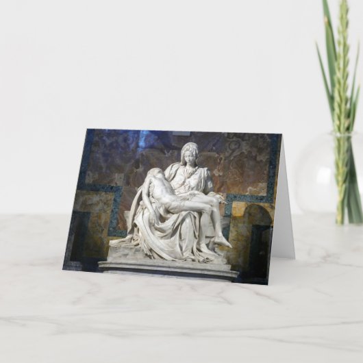 Madonna della Pietà, Vaticaanstad - Kaart (Voorkant)