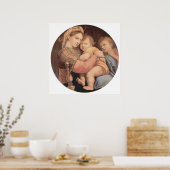 Madonna della Sedia Poster (Keuken)