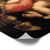 Madonna Della Sedia Poster (Hoek)