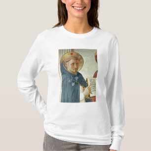 Madonna delle Ombre, detail van St. Dominic T-shirt