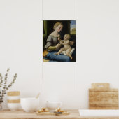 Madonna des roses de Raphael - Poster (Cuisine)