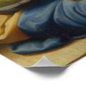 Madonna des roses de Raphael - Poster (Coin)