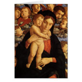 Madonna des Tcherubim par Andrea Mantegna (Devant)
