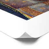 Madonna Detail van Don Lorenzo Monaco Poster (Hoek)