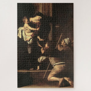 Madonna di Loreto beroemd gemaakt door Caravaggio Legpuzzel