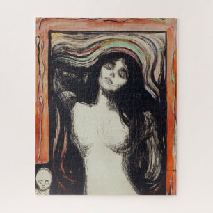 Madonna Edvard Munch Legpuzzel