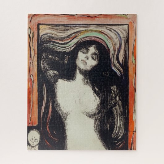 Madonna | Edvard Munch | Legpuzzel (Verticaal)
