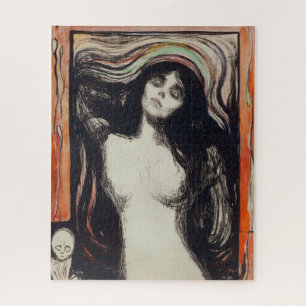Madonna Edvard Munch Legpuzzel