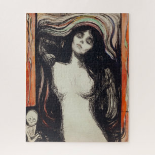 Madonna   Edvard Munch   Legpuzzel