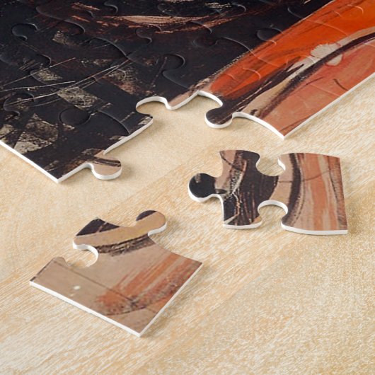 Madonna | Edvard Munch | Legpuzzel (Zijkant)