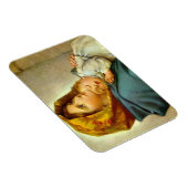 Madonna en Baby A Moederliefde is eeuwig Magneet (Rechterzijde)