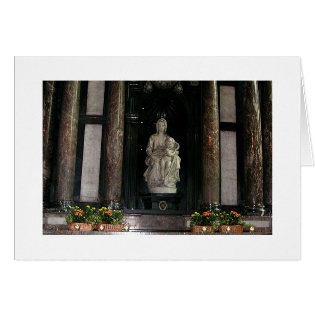 Madonna en Child (Voorkant Horizontaal)