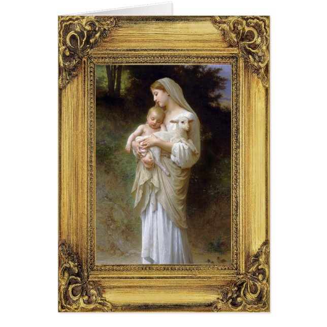 Madonna en Child (Voorkant)