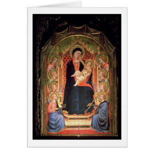 Madonna en Child, 1347