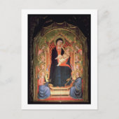 Madonna en Child, 1347 Briefkaart (Voorkant)