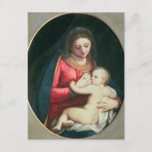 Madonna en Child, 1598 Briefkaart