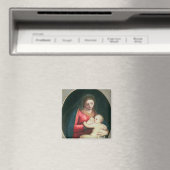 Madonna en Child, 1598 Magneet (Insitu (Vaatwasser))
