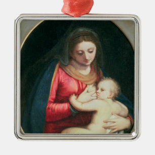 Madonna en Child, 1598 Metalen Ornament