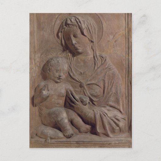 Madonna en Child 2 Briefkaart (Voorkant)
