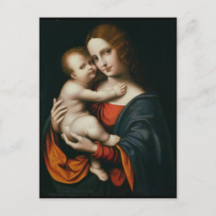 Madonna en Child 2 Briefkaart