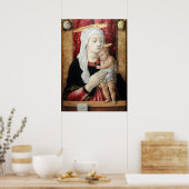 Madonna en Child 2 - Carlo Crivelli - c1468 Poster (Keuken)