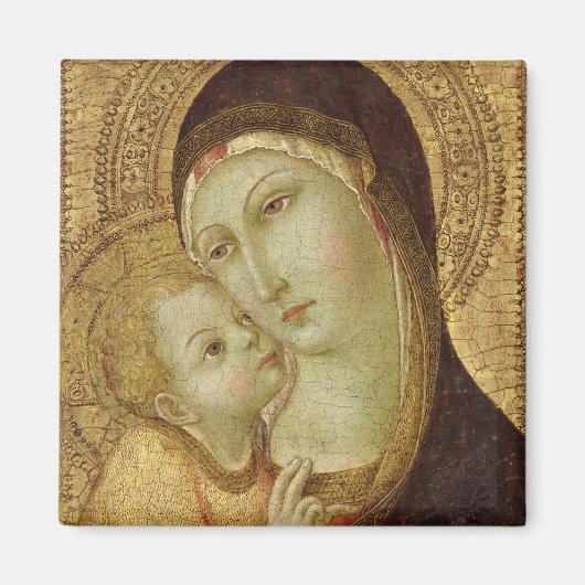 Madonna en Child 2 Magneet (Voorkant)