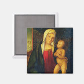 Madonna en Child 3 Magneet (Voorkant / Achterkant)