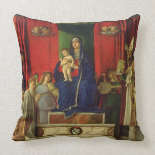 Madonna en Child (Barbarigo Altarpart) 1488 Kussen