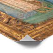 Madonna en Child - Bernardo Daddi Fine Art Poster (Hoek)