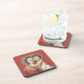 Madonna en Child Bier Onderzetter (Rechterzijde)