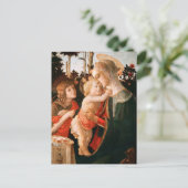 Madonna en Child | Botticelli Briefkaart (Staand voorkant)