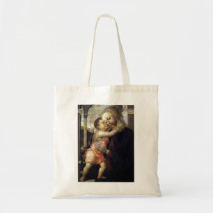 Madonna en Child - Botticelli - c1500 Tote Bag
