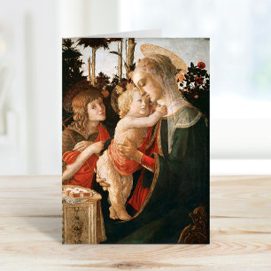 Madonna en Child   Botticelli Kaart