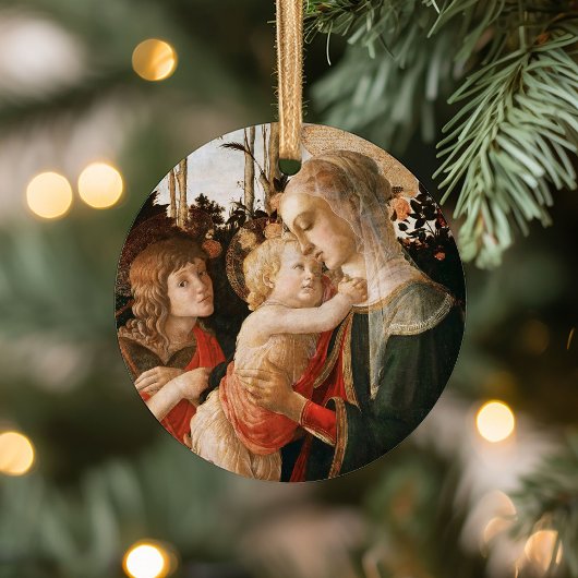 Madonna en Child | Botticelli Keramisch Ornament