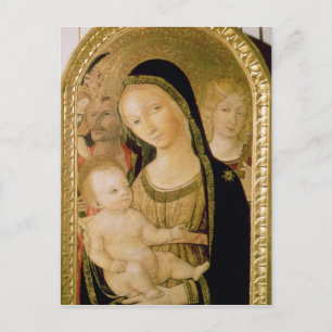 Madonna en Child Briefkaart