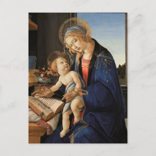 Madonna en Child Briefkaart