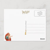 Madonna en Child Briefkaart (Achterkant)