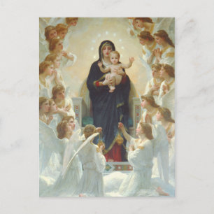 Madonna en Child Briefkaart