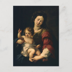 Madonna en Child Briefkaart