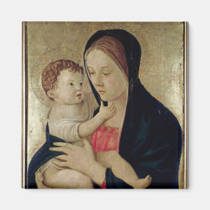 Madonna en Child, c.1475 Magneet