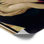 Madonna en Child, c.1475 Poster (Hoek)