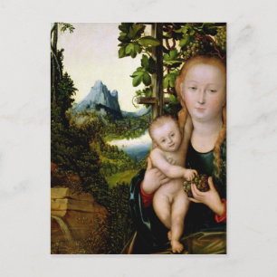 Madonna en Child, c.1525 Briefkaart
