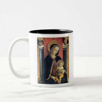 Madonna en Child - Carlo Crivelli - c1468 Tweekleurige Koffiemok