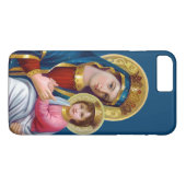 Madonna en Child Case-Mate iPhone Case (Achterkant (Horizontaal))