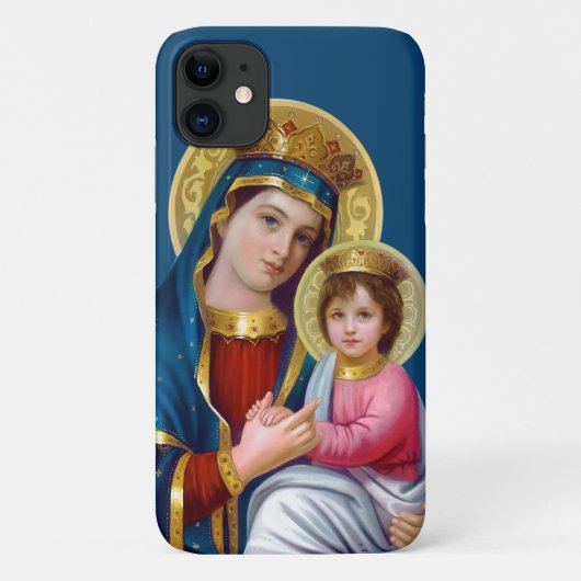 Madonna en Child Case-Mate iPhone Case (Achterkant)
