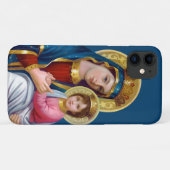 Madonna en Child Case-Mate iPhone Case (Achterkant (horizontaal))