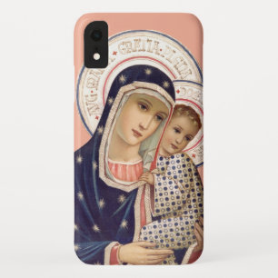 Madonna en Child iPhone XR Hoesje